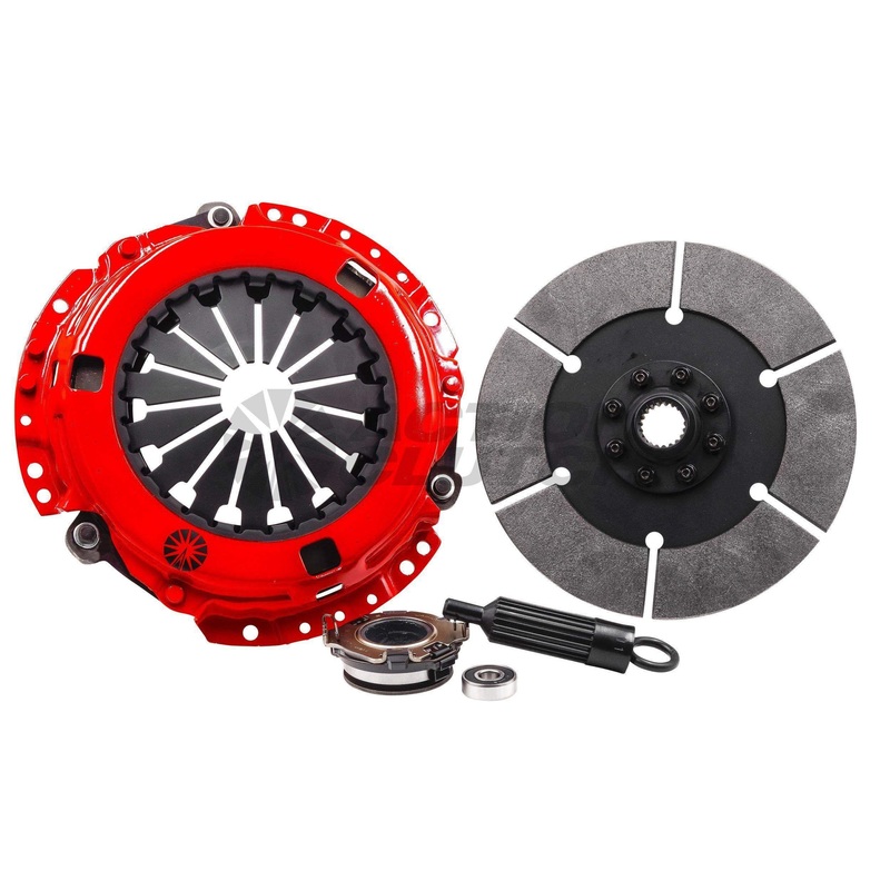 Action Clutch IRONMAN Sintered Iron Clutch Kit | 1994-2004 Mazda Miata MX-5 1.8L (ACR-0876)