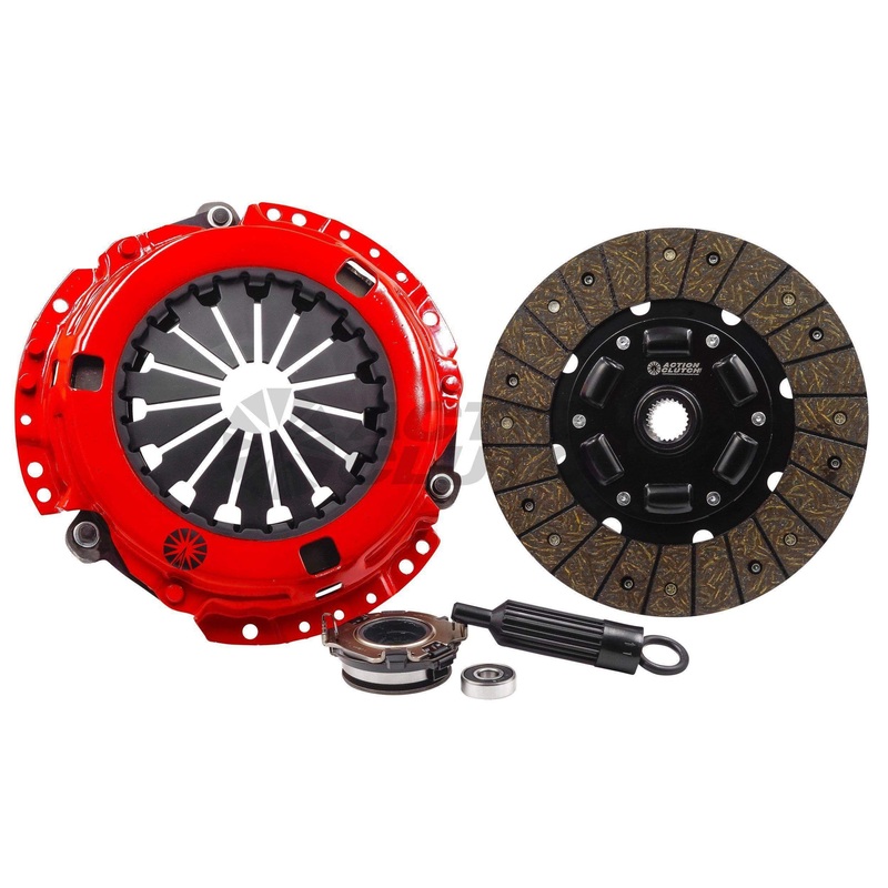 Action Clutch Stage 1 Organic Sprung Clutch Kit | 1991-1999 Mitsubishi 3000GT VR-4 (ACR-1031)