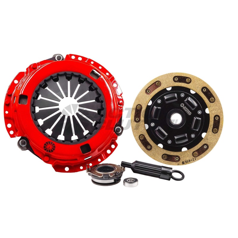 Action Clutch Stage 2 Kevlar Sprung Clutch Kit | 2006-2011 Mazda Miata MX-5 2.0L 5MT (ACR-0878)