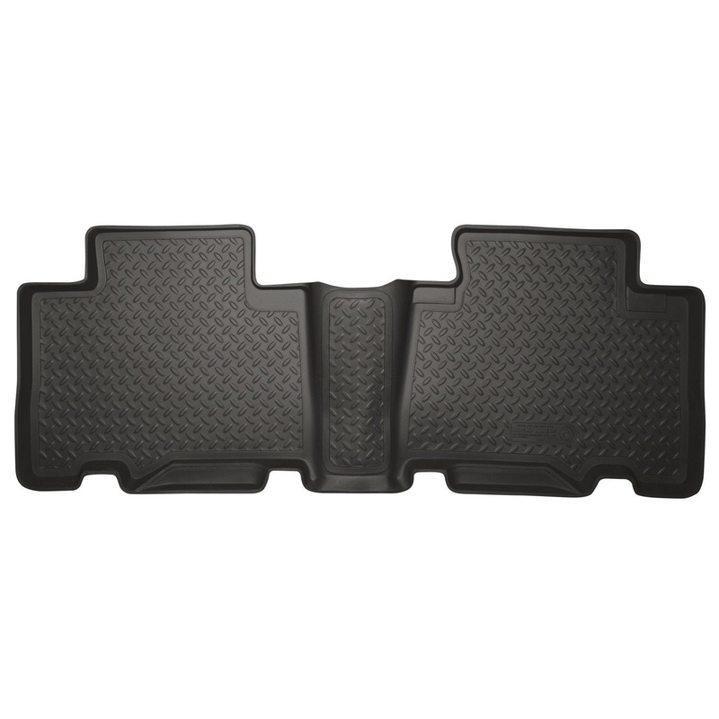 2006-2010 Toyota Rav4 Classic Style 2nd Row Black Floor Liners by Husky Liners (65971)
