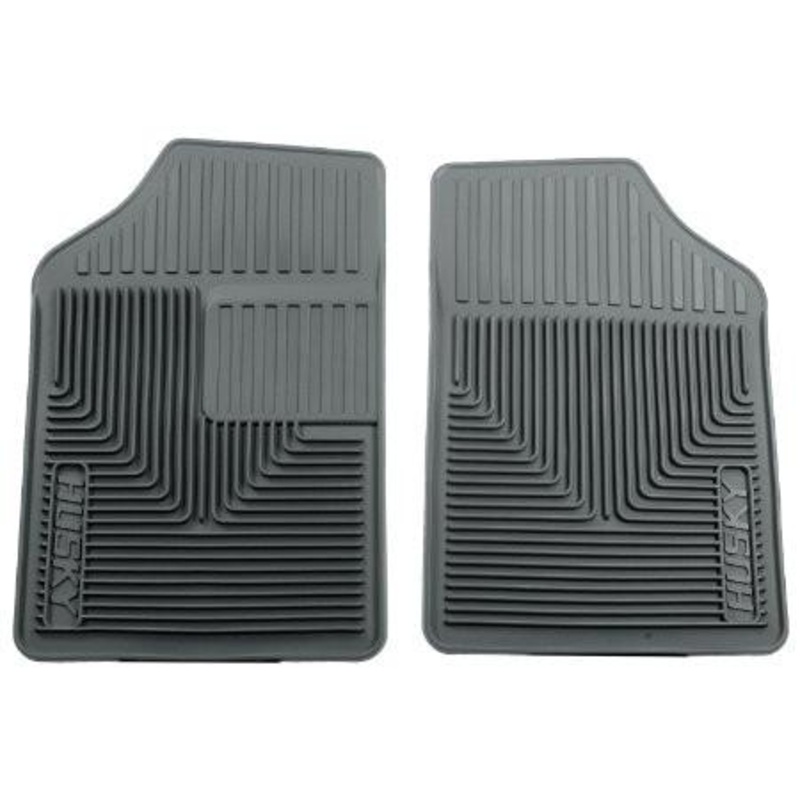 2007-2011 Honda CR-V/00-05 Mitsubishi Eclipse Heavy Duty Grey Front Floor Mats by Husky Liners (51052)