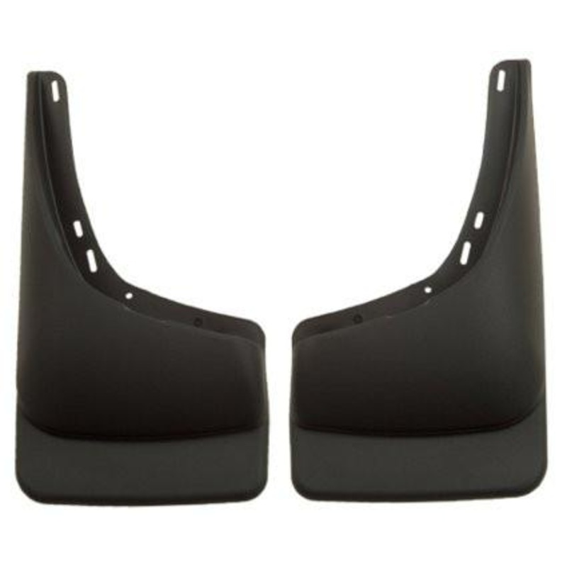 2007-2012 Ford Expedition (No 4x4 Off Road Pkg) Custom-Molded Front Mud Guards by Husky Liners (56631)