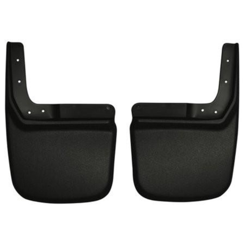 2007-2012 Jeep Wrangler (Base/Unlimited) Custom-Molded Rear Mud Guards by Husky Liners (57141)
