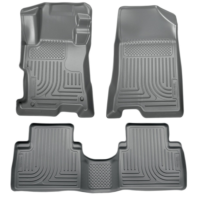 2011-2012 Hyundai Sonata WeatherBeater Combo Gray Floor Liners by Husky Liners (98852)