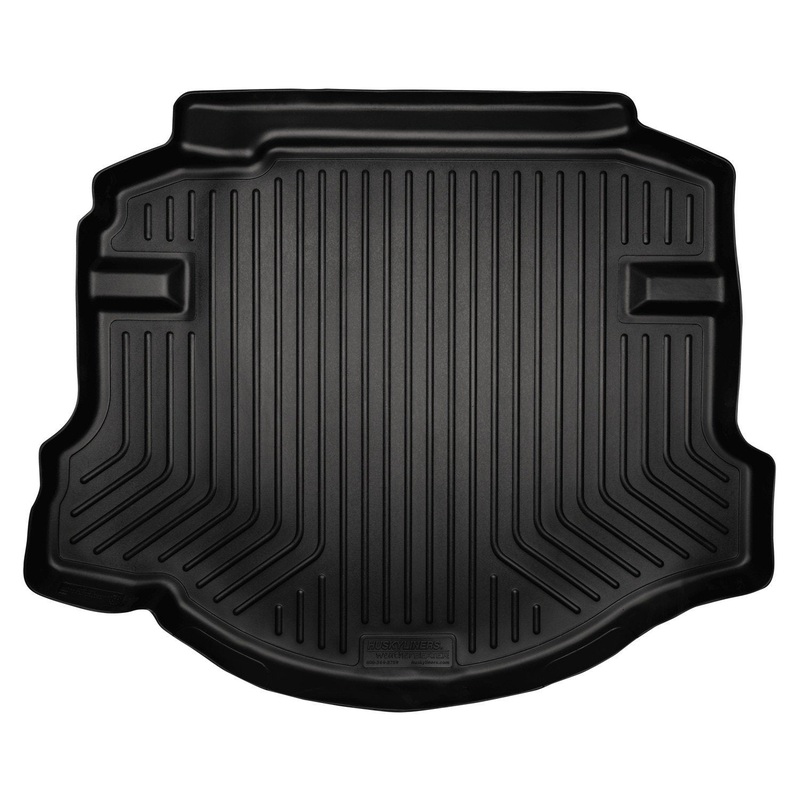 2013 Ford Fusion WeatherBeater Black Trunk Liner by Husky Liners (43751)