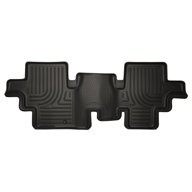 2013 Nissan Pathfinder / 13 Infiniti JX35 Weatherbeater Tan 2nd Seat Floor Liner by Husky Liners (19651)