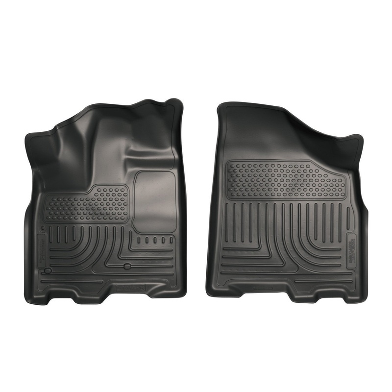 2013 Toyota Sienna WeatherBeater Black Front Floor Liners WeatherBeater Black Front Floor Liner by Husky Liners (18851)