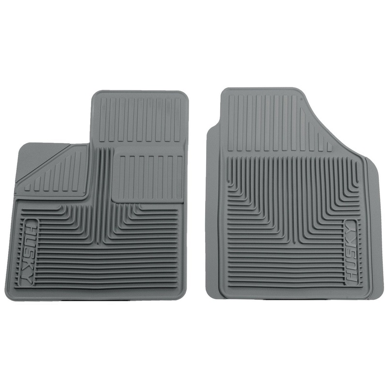 2001-2006 Acura MDX/03-08 Honda Pilot Heavy Duty Gray Front Floor Mats by Husky Liners (51142)