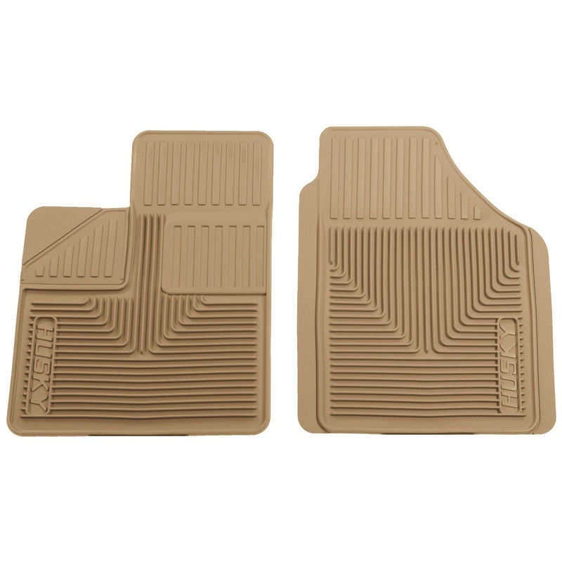 2001-2006 Acura MDX/03-08 Honda Pilot Heavy Duty Tan Front Floor Mats by Husky Liners (51143)