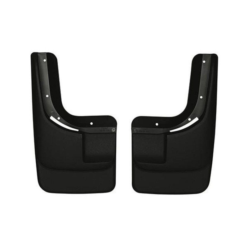 2004-2012 Chevrolet Colorado/GMC Canyon Custom-Molded Front Mud Guards by Husky Liners (56701)