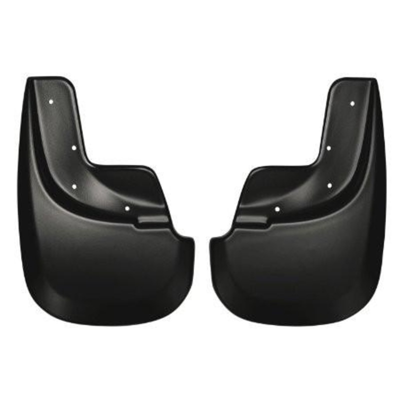 2004-2012 Chevrolet Colorado/GMC Canyon Custom-Molded Front Mud Guards (w/Large Flares) by Husky Liners (56811)