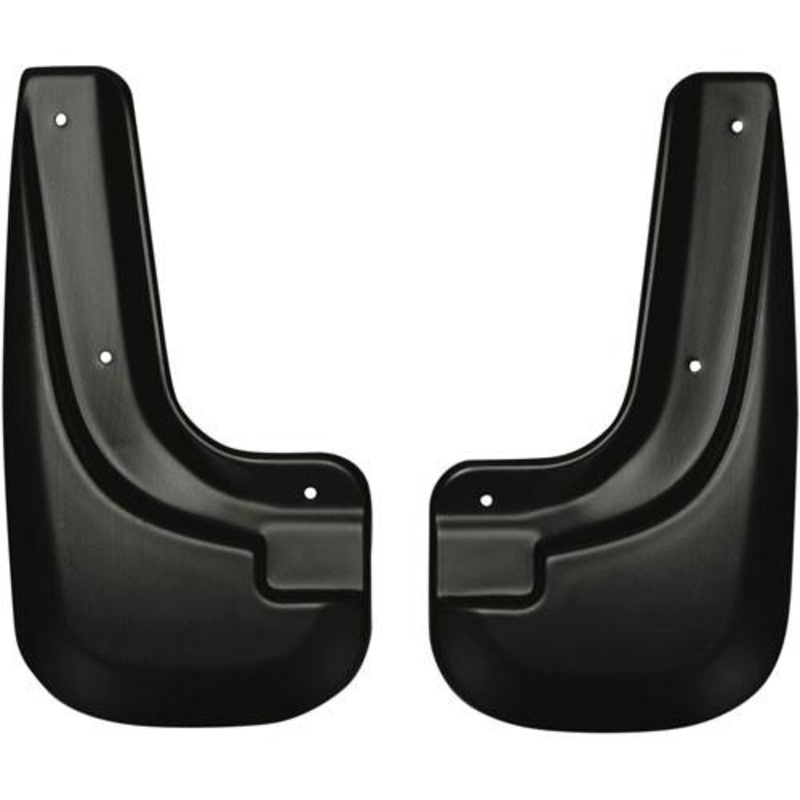 2004-2012 Chevrolet Colorado/GMC Canyon Custom-Molded Front Mud Guards (w/Mini Flares) by Husky Liners (56721)