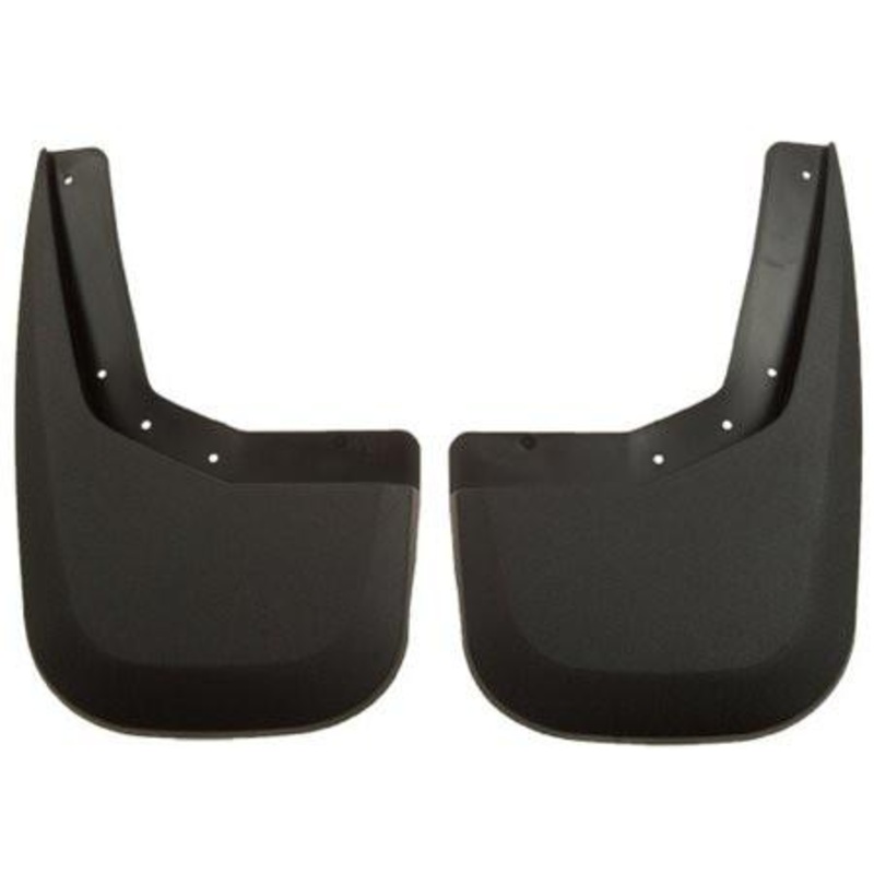 2004-2012 Chevrolet Colorado/GMC Canyon Custom-Molded Rear Mud Guards (w/ Mini Flares) by Husky Liners (57721)