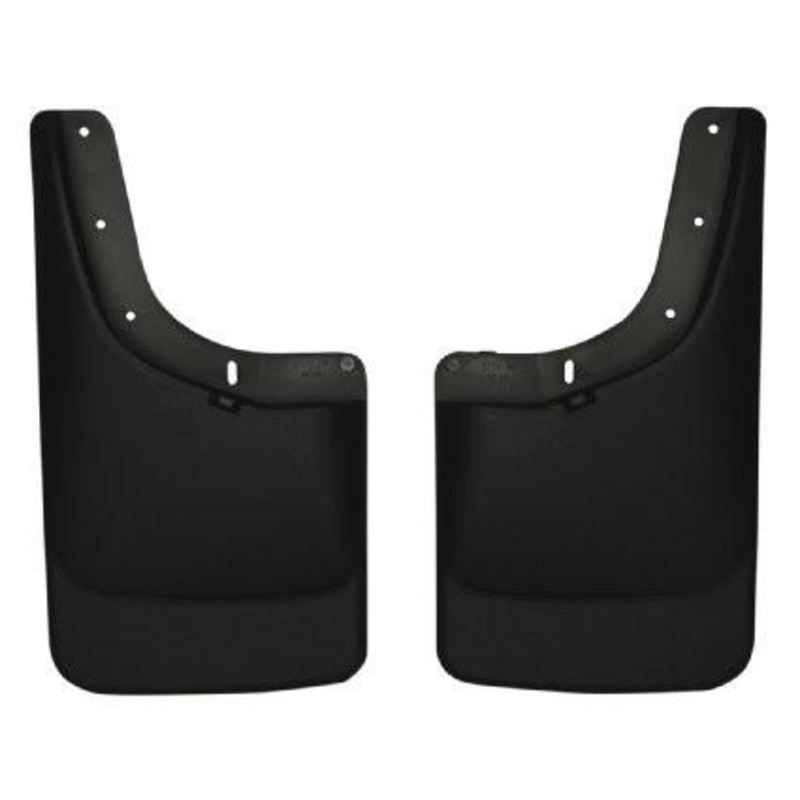 2004-2012 Chevrolet Colorado/GMC Canyon Custom-Molded Rear Mud Guards (w/o Flares) by Husky Liners (57701)