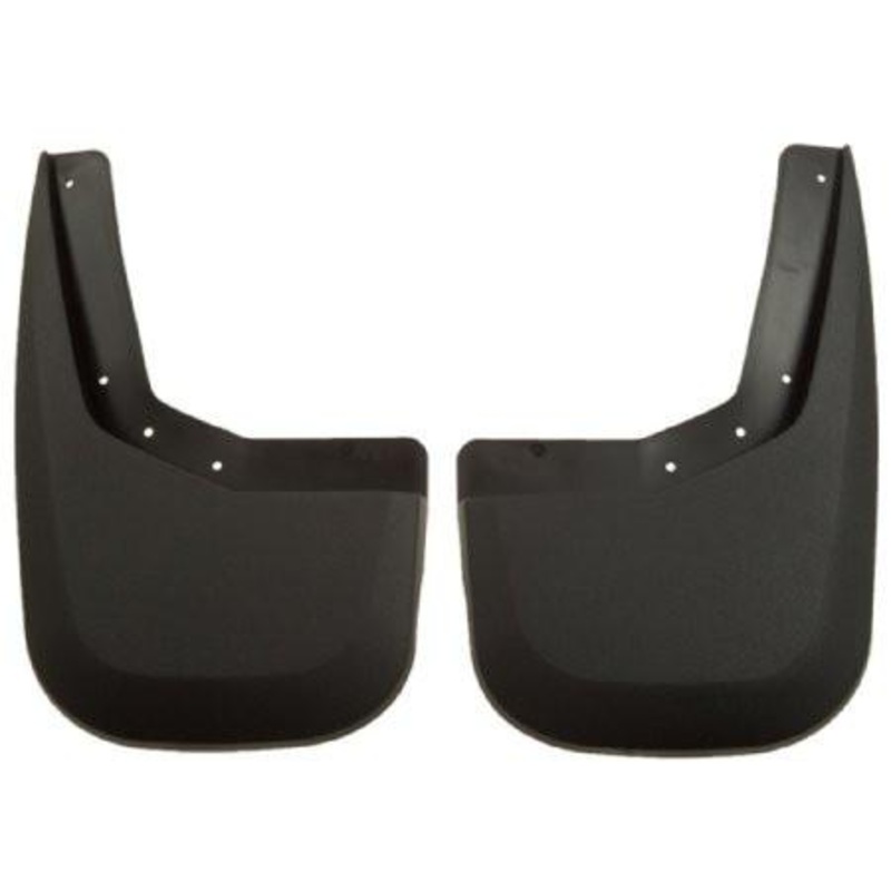2005-2010 Dodge Dakota Custom-Molded Front Mud Guards by Husky Liners (56091)
