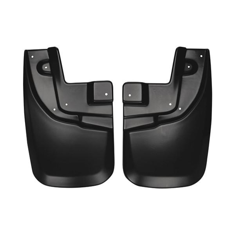 2005-2012 Toyota Tacoma Regualr/Double Cab/Crew Max Custom-Molded Front Mud Guards by Husky Liners (56931)