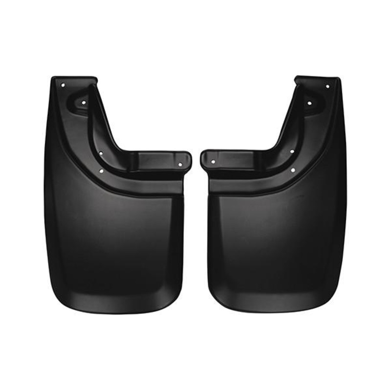 2005-2012 Toyota Tacoma Regular/Double/CrewMax Cab Custom-Molded Rear Mud Guards by Husky Liners (57931)