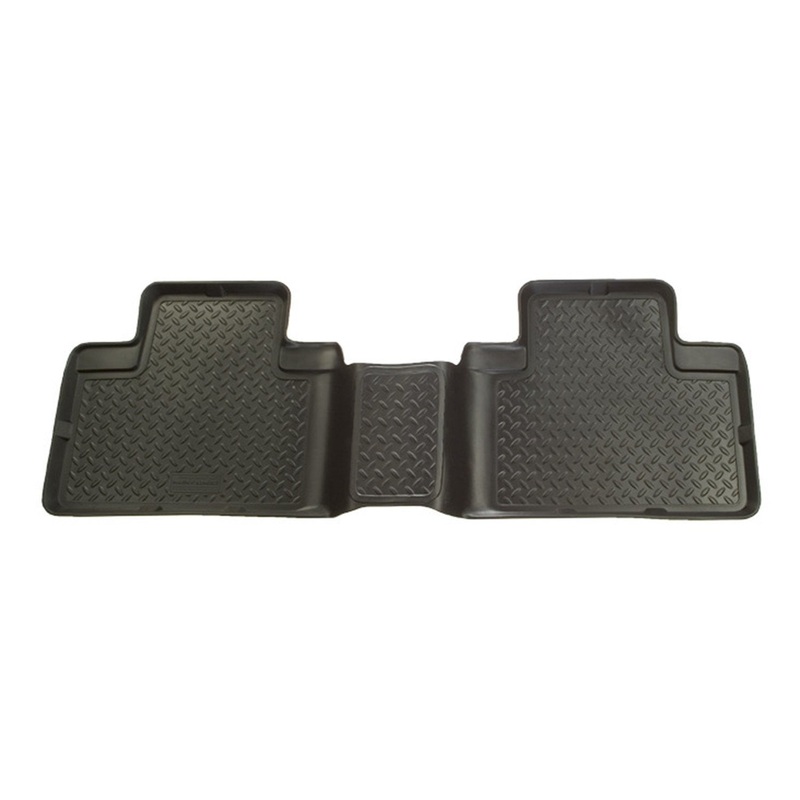 2006-2008 Hummer H3 Classic Style 2nd Row Black Floor Liners by Husky Liners (61331)