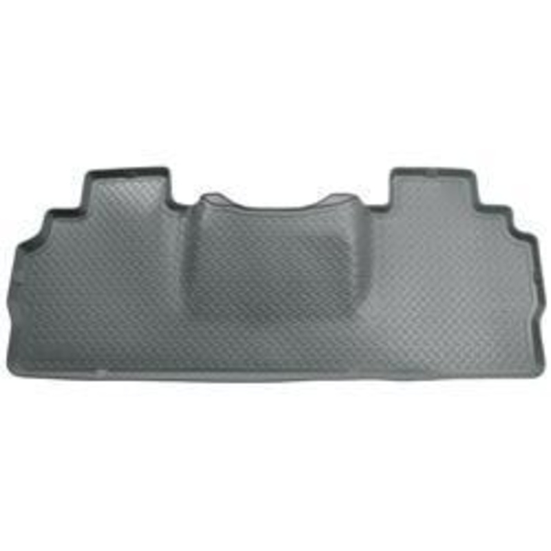 2006-2009 Dodge Ram Mega Cab Classic Style 2nd Row Grey Floor Liners by Husky Liners (60852)