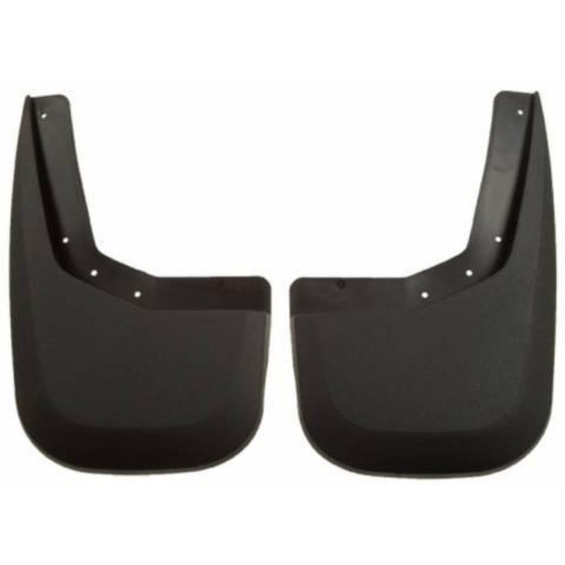 2006-2009 Hummer H3 Custom-Molded Front Mud Guards by Husky Liners (56711)