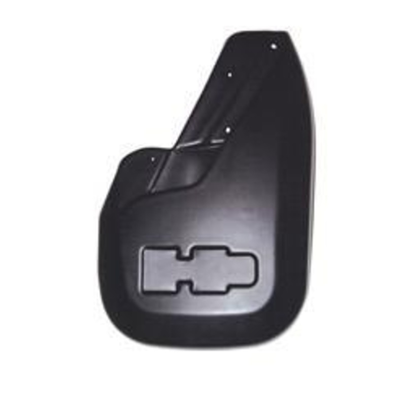 2006-2010 Hummer H3 Custom-Molded Rear Mud Guards (w/Logo Pocket) by Husky Liners (57771)