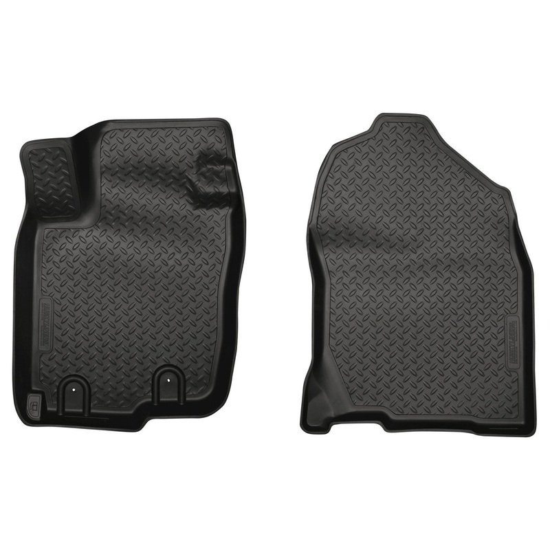 2006-2010 Toyota Rav4 Classic Style Black Floor Liners by Husky Liners (35971)