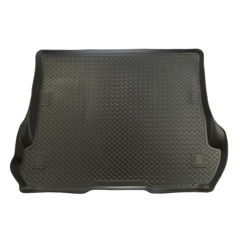 2006-2010 Toyota Rav4 Classic Style Black Rear Cargo Liner (Folded 3rd Row) by Husky Liners (25971)