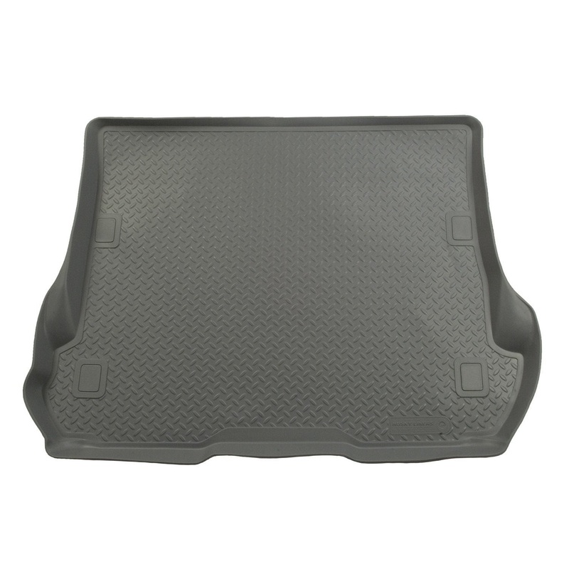 2006-2010 Toyota Rav4 Classic Style Gray Rear Cargo Liner (Folded 3rd Row) by Husky Liners (25972)