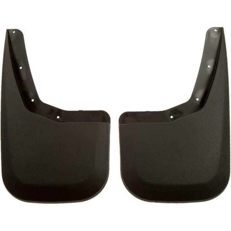 2007-2008 Chevrolet Z71 Avalanche Custom-Molded Rear Mud Guards by Husky Liners (56831)