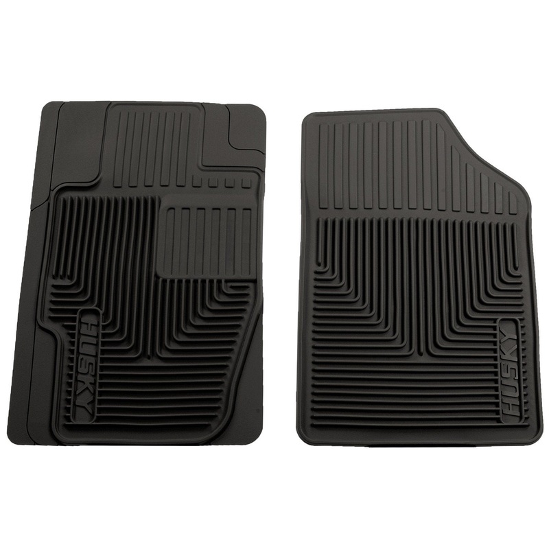 2007-2009 Acura MDX/07-12 Lincoln MKX/MKZ Heavy Duty Black Front Floor Mats by Husky Liners (51171)