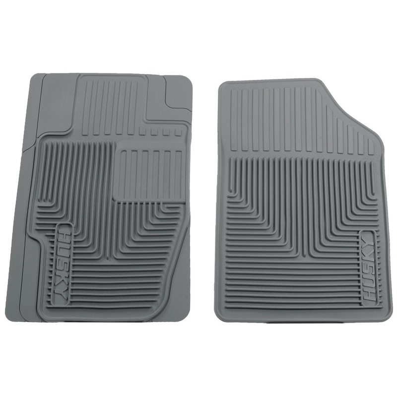 2007-2009 Acura MDX/07-12 Lincoln MKX/MKZ Heavy Duty Gray Front Floor Mats by Husky Liners (51172)