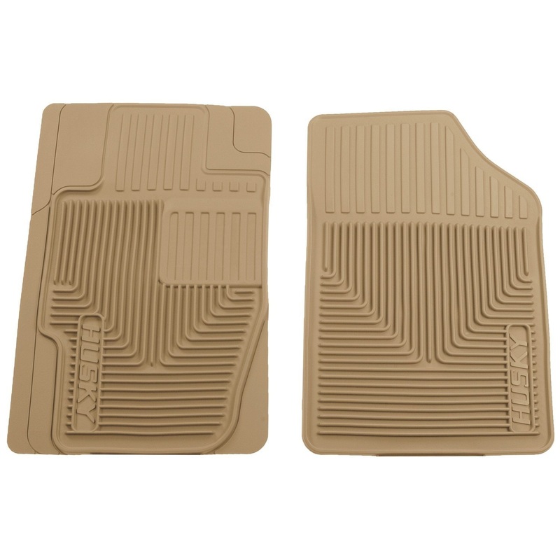 2007-2009 Acura MDX/07-12 Lincoln MKX/MKZ Heavy Duty Tan Front Floor Mats by Husky Liners (51173)