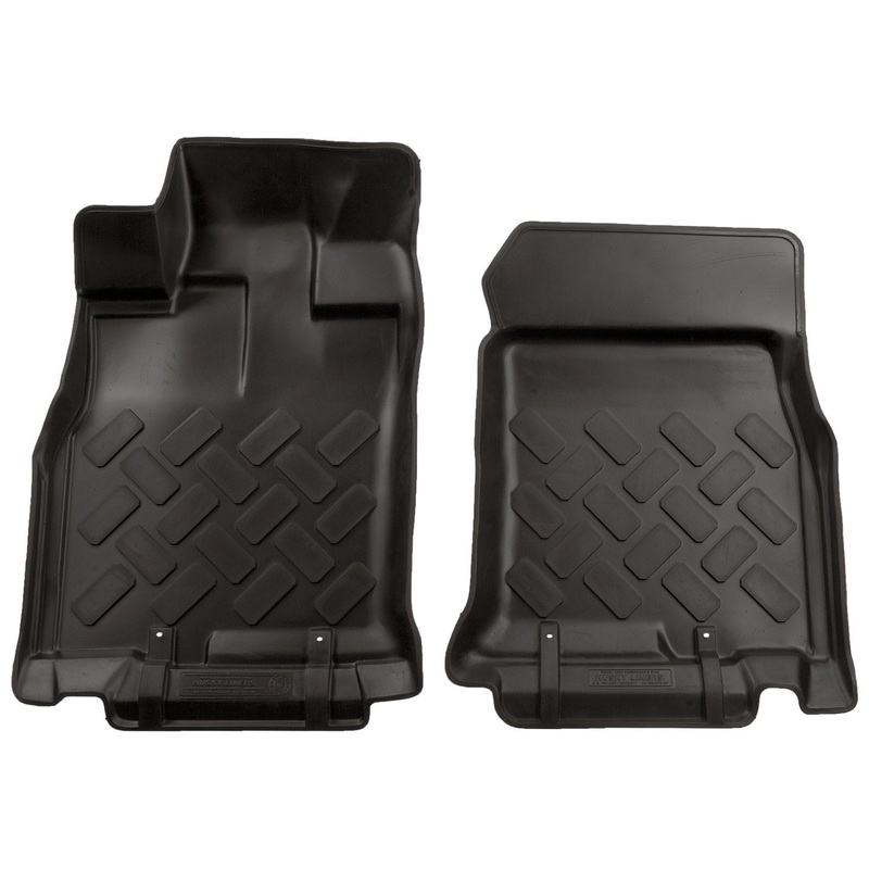 2007-2010 Toyota FJ Cruiser Classic Style Black Floor Liners by Husky Liners (35961)