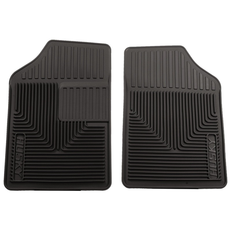2007-2011 Honda CR-V/00-05 Mitsubishi Eclipse Heavy Duty Black Front Floor Mats by Husky Liners (51051)