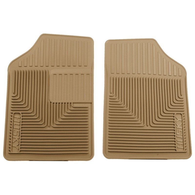 2007-2011 Honda CR-V/00-05 Mitsubishi Eclipse Heavy Duty Tan Front Floor Mats by Husky Liners (51053)