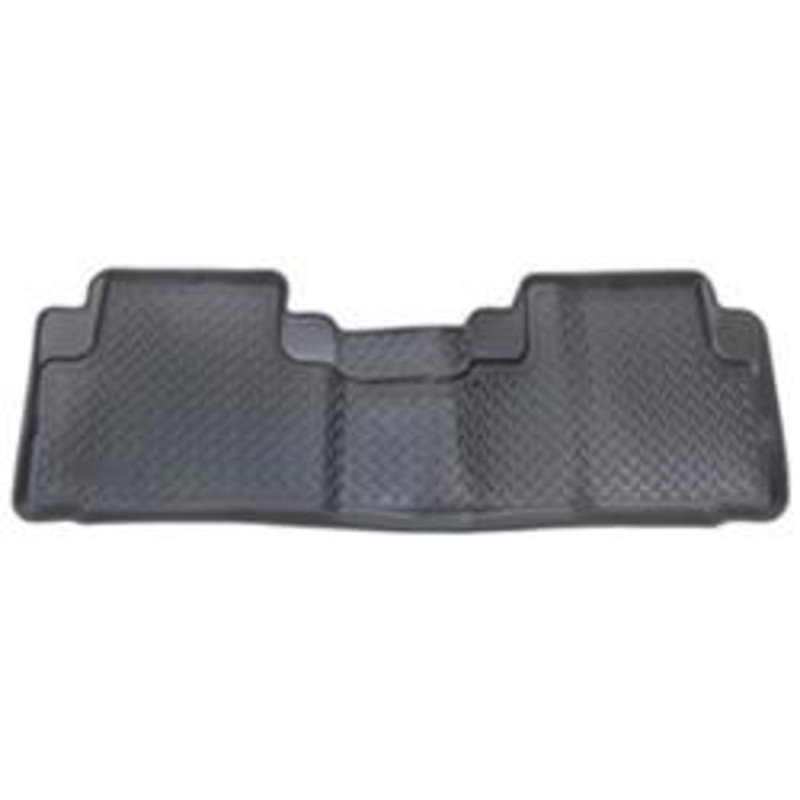 2007-2011 Honda CR-V Classic Style 2nd Row Black Floor Liners (One Piece Liner) by Husky Liners (64651)