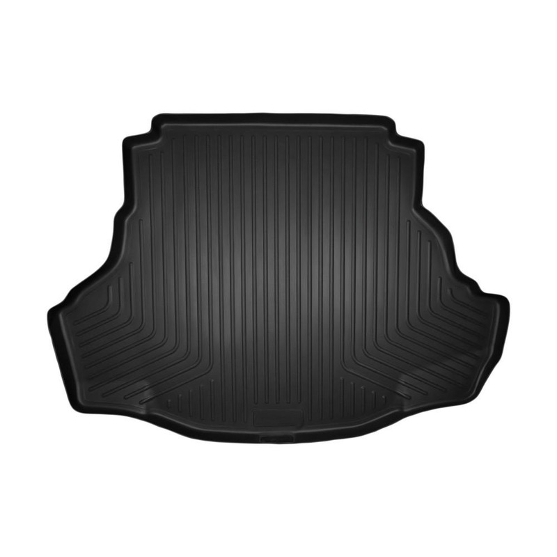 2007-2011 Toyota Camry (Non-Hybrid/SE) WeatherBeater Black Trunk Liner by Husky Liners (44501)