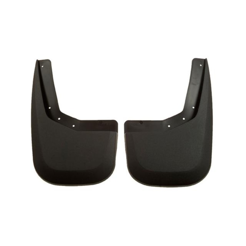 2007-2012 Chevrolet Avalanche/Cadillac Escalade EXT Custom-Molded Rear Mud Guards by Husky Liners (56761)