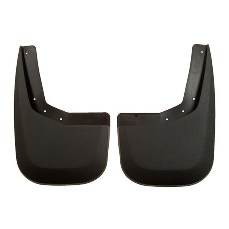2007-2012 GMC Sierra/Sierra Denali Custom-Molded Rear Mud Guards by Husky Liners (57801)