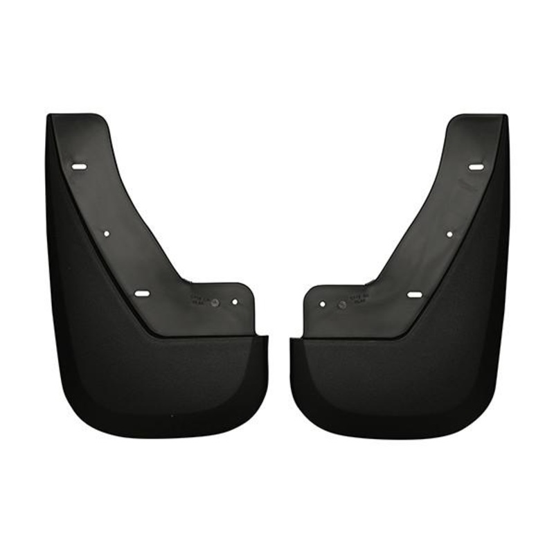 2007-2012 GMC Yukon/Cadillac Escalade/09-12 Chevy Tahoe LTZ Custom-Molded Rear Mud Guards by Husky Liners (57781)
