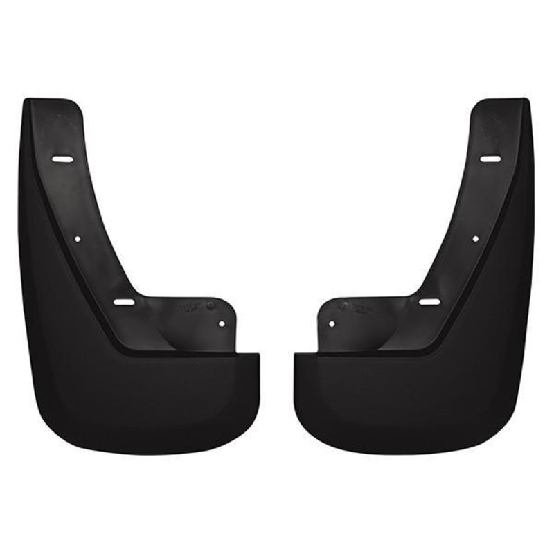2007-2012 GMC Yukon/Cadillac Escalade ESV Custom-Molded Rear Mud Guards by Husky Liners (56791)