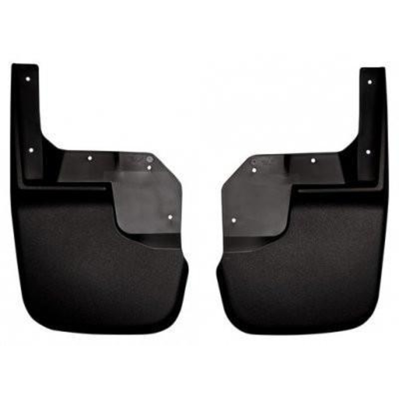 2007-2012 Jeep Wrangler JK Custom-Molded Front Mud Guards by Husky Liners (56141)