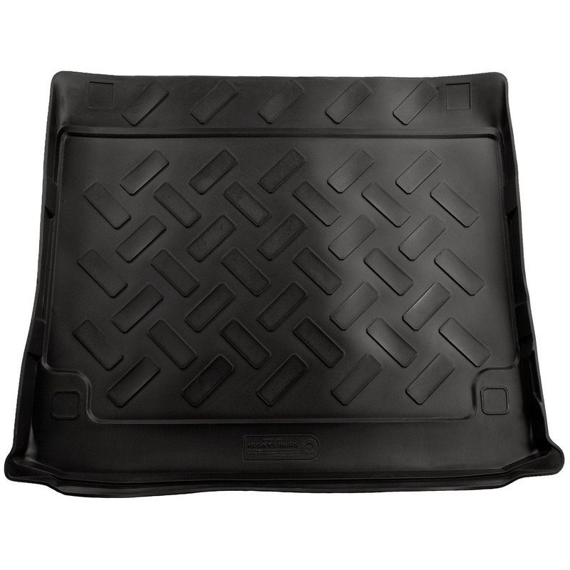 2007-2012 Toyota FJ Cruiser/Tacoma Classic Style Black Rear Cargo Liner (Behind 2nd Seat) by Husky Liners (25951)