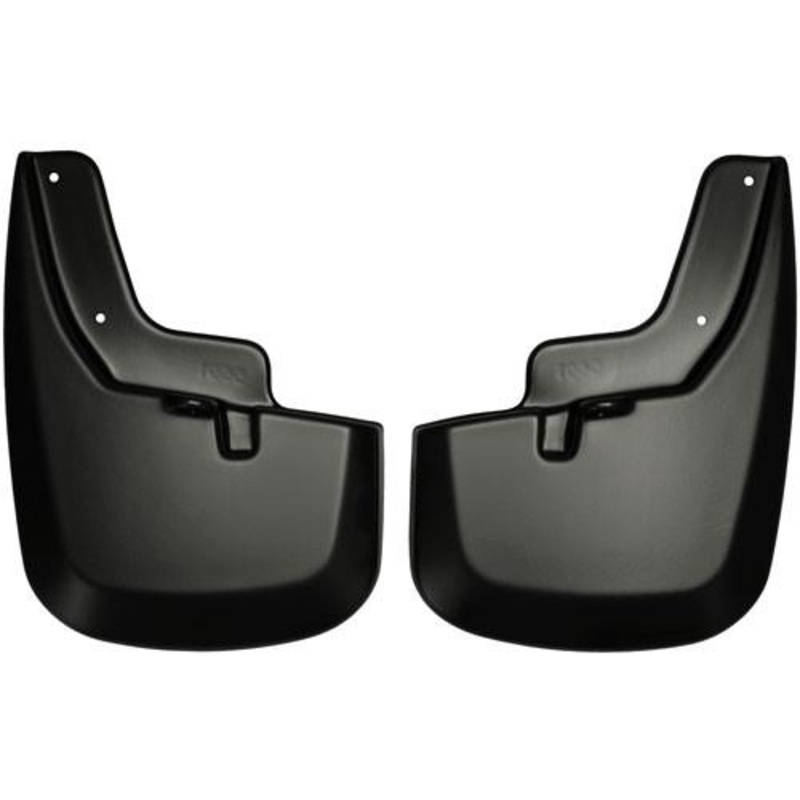 2007-2012 Toyota Tundra Regular/Double Cab/Crew Max Custom-Molded Front Mud Guards by Husky Liners (56911)