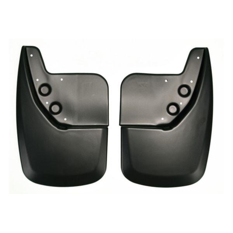 2007-2012 Toyota Tundra Regular/Double/ CrewMax Cab Custom-Molded Rear Mud Guards by Husky Liners (57911)