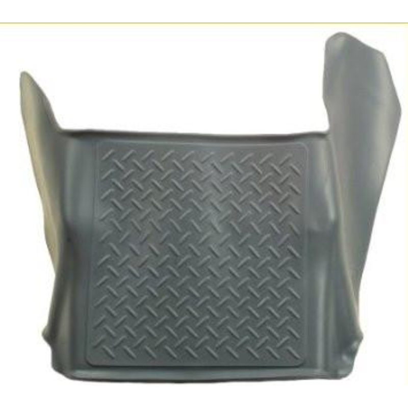 2010-2012 Dodge Ram 1500/2500/3500 Regular Cab Classic Style Center Hump Grey Floor Liner by Husky Liners (83712)