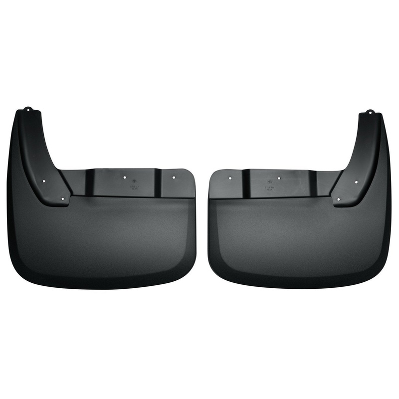 2010-2012 Dodge Ram 3500 Dually Custom-Molded Rear Mud Guards by Husky Liners (57181)
