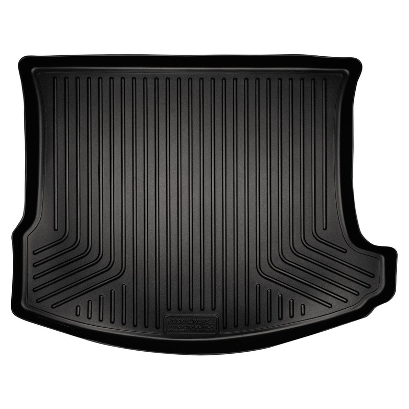 2010-2012 Mazda 3 WeatherBeater Black Trunk Liner by Husky Liners (48631)