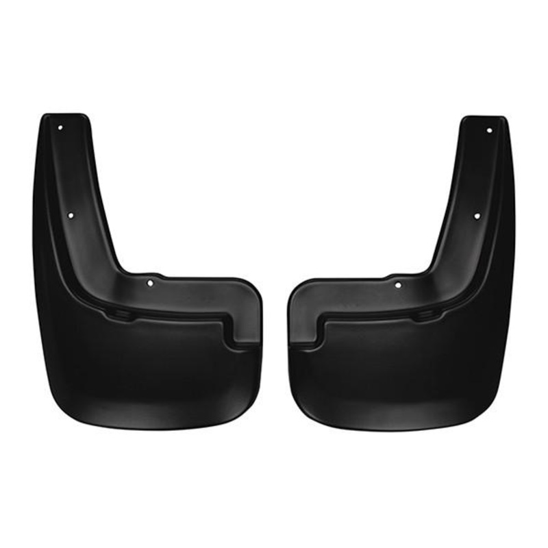 2010-2012 Toyota 4Runner Custom-Molded Rear Mud Guards (w/o Flares) by Husky Liners (57921)
