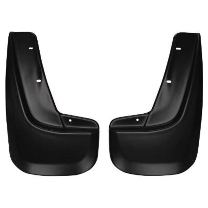 2010-2012 Toyoyta 4Runner Custom-Molded Front Mud Guards (w/o Flares) by Husky Liners (56921)